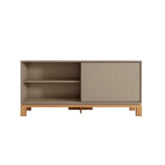 Mesa para TV Cabo Caqui Loomber