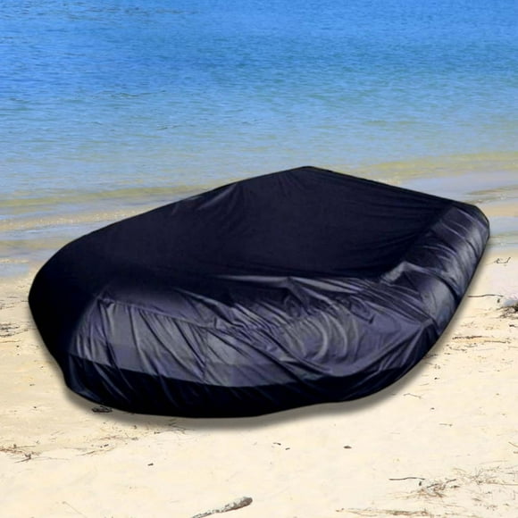 Cubierta Universal para bote de Kayak, canoa resistente a prueba de polvo para pesca marina 330x94x46cm Cola  Cubierta de barco