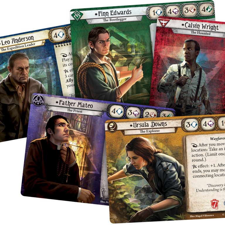arkham horror card game forgotten age Arkham Horror LCG The Forgotten Age Investigator Expansion New AHC72 FFG