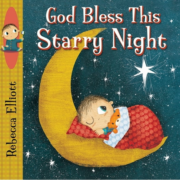 God Bless This Starry Night, (Board Book)