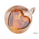 thumbnail image 1 of Taza de té resistente al calor de cristal de pared doble en forma de corazón de 180ml/240ml, 1 of 9