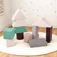 thumbnail image 6 of 11pcs Christmas Tree Foam Blocks – Building Blocks Construction Toys for Kids, Green Soft Foam Play Set, Fun Holiday Gift Idea for Boys and Girls, 6 of 13