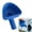 Blue, variant on RV Wide Mouth Water Filling Accessory, Hands Free Camper Fresh Water Filler, Anti Spill Gravity Tank Funnel for Travel Trailer Motorhome Outdoor Camping Gear Must-Have Essentials