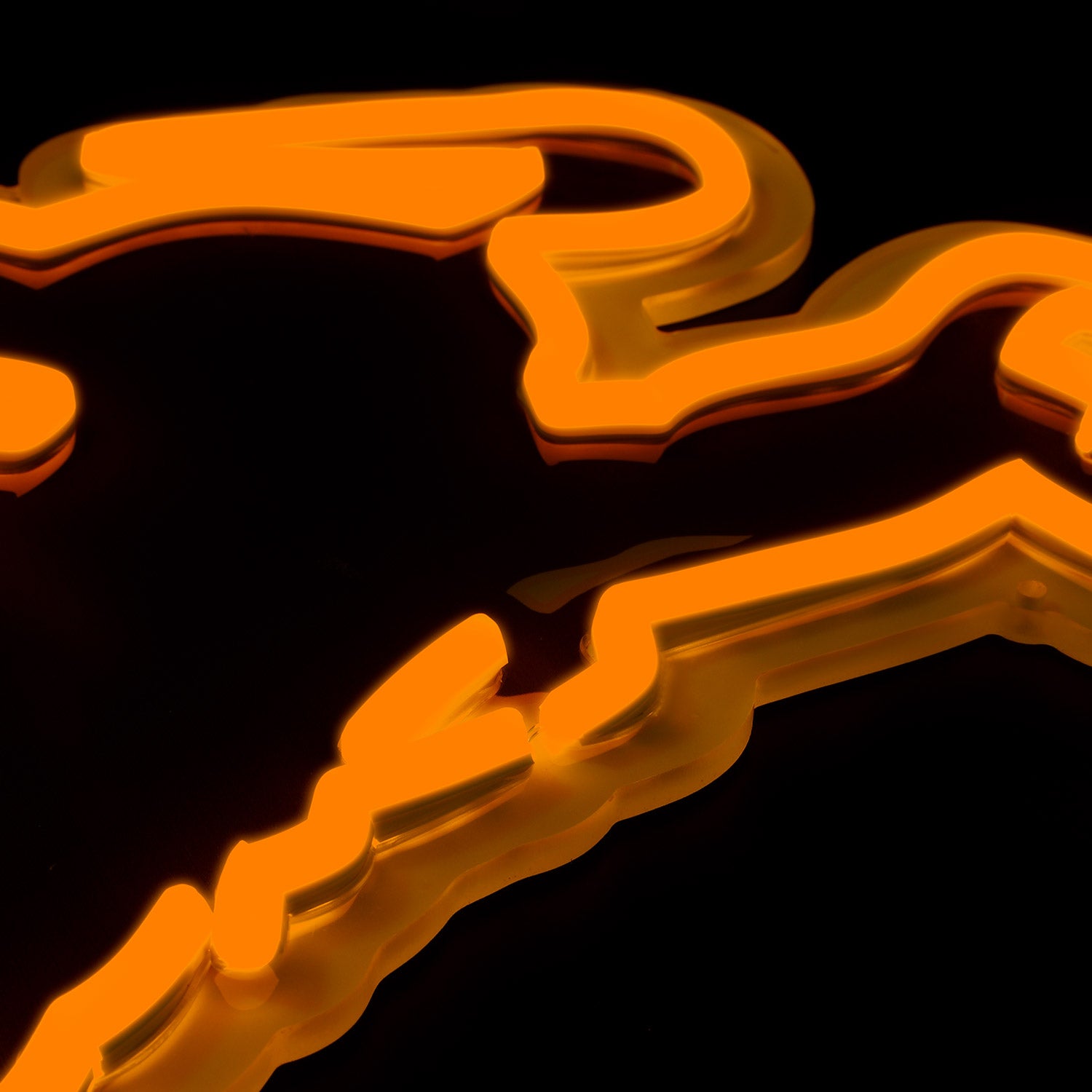 Wyoming Cowboys LED Neon Sign