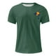 thumbnail image 5 of Camisas de Manga Larga para Hombres Casual Impreso Cuello Girado Abajo, Lado Dividido Botón Abajo Blusa para Al Aire Libre, Diario Y Primavera Verano, 5 of 5