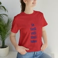 thumbnail image 6 of "I don't know what is written here" - T-shirt Unisex Jersey Tee, 6 of 9