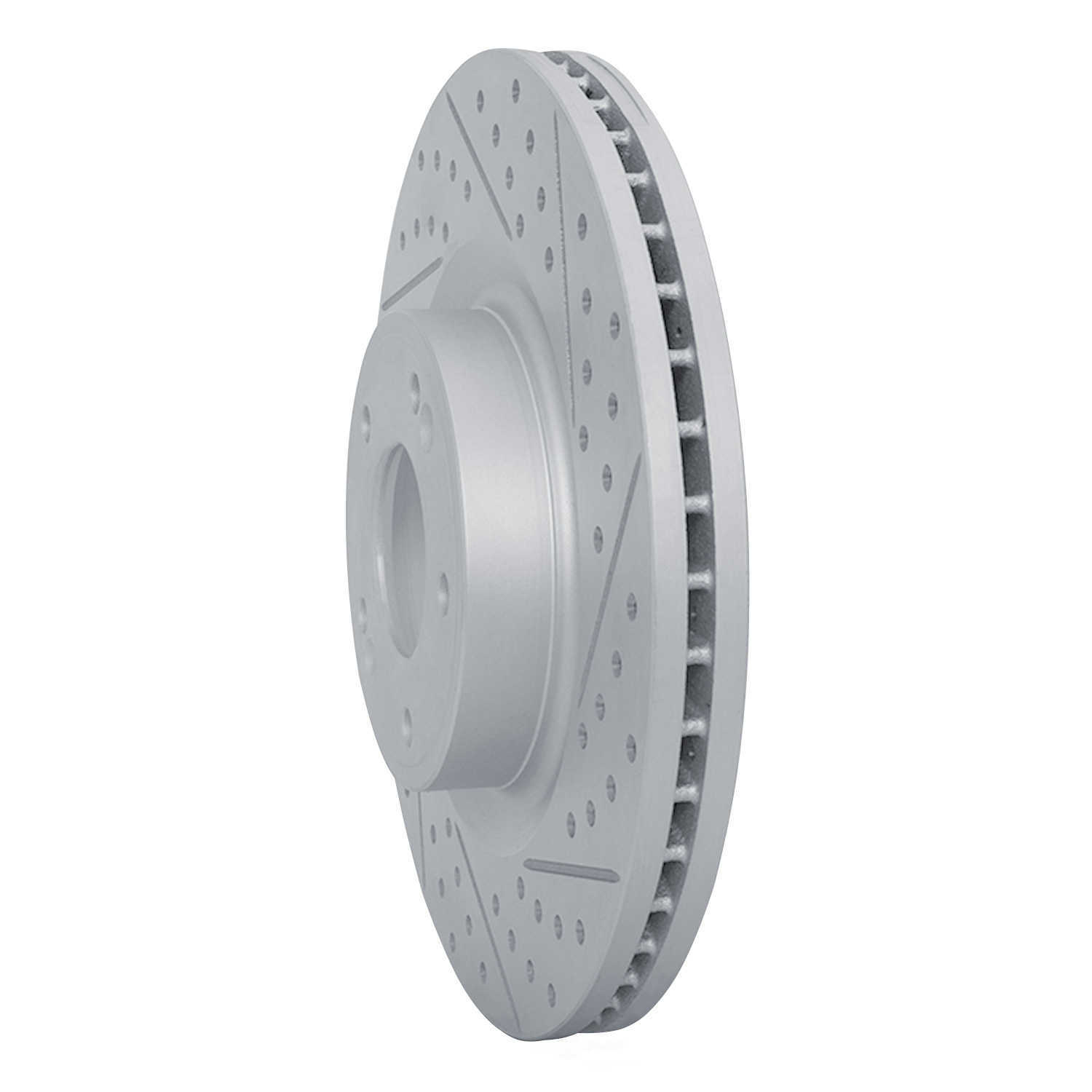 Dynamic Friction Company 830-03034R DFC Geoperformance Rotor - Drilled and Slotted