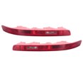 thumbnail image 1 of 1 par de luces de freno traseras y luces traseras aptas para Audi Q7 2009-2015 versión estadounidense., 1 of 2