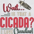 thumbnail image 3 of CafePress - Cicadas Wait Is That A Cicada Entomologist Insects - Pullover Hoodie, Hooded Sweatshirt, 3 of 3
