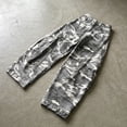 thumbnail image 5 of Tiweut Mens Camo Jeans Y2k Hop Wide Leg Denim Pants Casual Loose Trousers Streetwear,Camouflage, 5 of 5