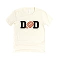 thumbnail image 6 of Football Dad Family Matching Birthday Shirt - First Birthday Sports Theme Party Tee Natural Shirt Adult Small, 6 of 7