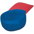 thumbnail image 6 of Augusta OS Rally Cotton Twill Cap Royal/Scarlet 6251, 6 of 6