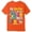 tshirts 6# Orange, variant on oqasdz Boys Girls 100 Days of School Shirt Graphic Short Sleeve Tee for Kids Back To School Round Neck T Shirt Breathable Cozy Versatile Casual Outdoor