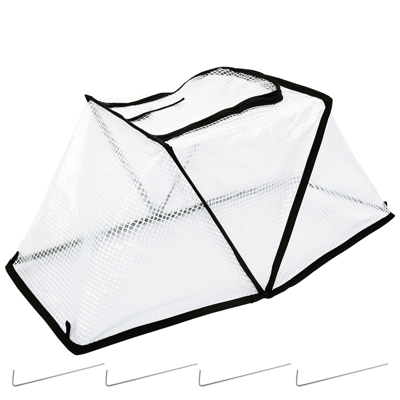 Foldable Greenhouse Cover Enduring Mini Greenhouse with Breathable Mesh Portable Small Hothouse for Garden