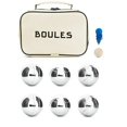 thumbnail image 1 of Kikkerland Boules Set Grand Jeu d'Action, 1 of 3