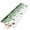 Green, variant on Area Rug for Living Room, Black Spring Botanical Non-Slip Indoor Large Carpet for Bedroom/Dining Room, Weeping Eucalyptus Butterfly Washable Low-Profile Rectangle Floor Mat Runner Rugs - 3 x 5 Ft