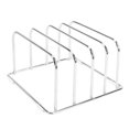 thumbnail image 1 of Soporte Organizador Para Tabla De Cortar, Soporte Para Tabla De Cortar De Acero Inoxidable, Soporte De Almacenamiento Con 4 Ranuras Para Encimera De Cocina, 1 of 7