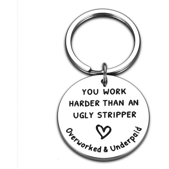 Boss Day Gift for Women Men-Coworker Leaving Gift Keychain for Her Him Appreciation Gifts for Boss Lady Going Away Gifts for Leader Work Besties Gifts Thank You Gifts for Friends Boss's Birthday Gift
