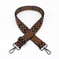 thumbnail image 1 of Correa de bolso extendida de jacquard bordada Correa de bolso de estilo étnico ajustable de repuesto Accesorios Correa de hombro cruzada de un solo hombro para bolso de mujer, 1 of 6