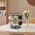 thumbnail image 1 of 360° Rotating Sunglasses Organizer Acrylic Sunglasses Holder Single Layer / Double Layer Sunglasses Display Rack Hold up to 12 / 24 Eyeglasses Rack Easy to Install Eyeglasses Display Rack for Desk, 1 of 10