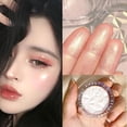 thumbnail image 2 of Radiant Cheek Blush Powder, Fine Shimmer Single Color Face Contour Cosmetics, Natural Luminous Makeup for Women, Soft Pink, 2 of 8