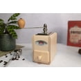 thumbnail image 6 of Zassenhaus Santiago Coffee Mill Grinder Beech Wood Natural Varnish Manual Hand Grinder, 6 of 7