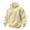 Khaki #025, variant on Mens Fleece Hoodie Long Sleeves Casual Pullover Hooded Sweatshirt with Kangaroo Pocket, M-3XL