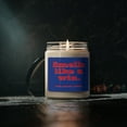 thumbnail image 3 of Smells Like a Buffalo Win Scented Candle, Buffalo Buffalo Candle, 3 of 6