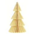 thumbnail image 2 of Dserfhy Honeycomb Christmas Tree 3D Honeycomb Table Centerpiece Folding Paper Christmas Tree Ornament for Winter Home Xmas Party Decoration, 2 of 8