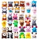thumbnail image 1 of Juego de 36 minijuguetes de peluche JOYIN con forma de animal de peluche, 1 of 8