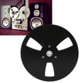 thumbnail image 1 of Takeup Reel, Black Empty Reel 3 Holes 1/4 7 Inch  for NAB, 1 of 7