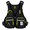 black, variant on Fishing Vests for Men : Quick Dry Lightweight Multi Pocket for Outdoor Hiking Photography Utility Vest for Women Adults Men Women