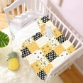 thumbnail image 2 of Bee Blanket Lightweight Flannel Throw Blanket Gifts for Girls Women in All Season Blanket for Bed/Couch/Sofa 30"x40" for Baby/Pets, 2 of 6