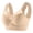 Complexion #29, variant on Bralettes for Women No Underwire High Support Wirefree Lace Bra Front Closure 2026 Ice Silk Full Coverage Cooling Bra Push Up Breathable Lingeries Light Green