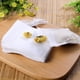 thumbnail image 5 of Cateissary Paquete de 100 bolsas con cordón para té y café, tela no tejida, transpirable, portátil, para especias, hierbas, bolsas de malla, accesorios Almacenamiento y organización del hogar Cateissary HA004984-00, 5 of 6