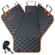 thumbnail image 1 of Funda Impermeable para Asiento de Auto para Perros NECKORY para Asiento Trasero Negra/Naranja, 1 of 7