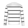 thumbnail image 3 of Free Shipping Mens Sweater Striped Mock Neck Pullover Sweater Regular Fit Sweater, 3 of 4