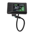 thumbnail image 1 of Electric Scooter Display, Electric Scooter Dashboard Fine Craftsmanship ABS Clear Color Screen Lightweight  for Cycling, 1 of 7