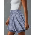 thumbnail image 3 of KISSMODA Flowy Shorts for Women Chiffon Ruffle Skorts Mini Skirts for Teen Girls, 3 of 5