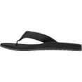 thumbnail image 5 of Reef Men's Elements TQT Black Flip Flop Sandals - RF0A39UKBLA, 5 of 7