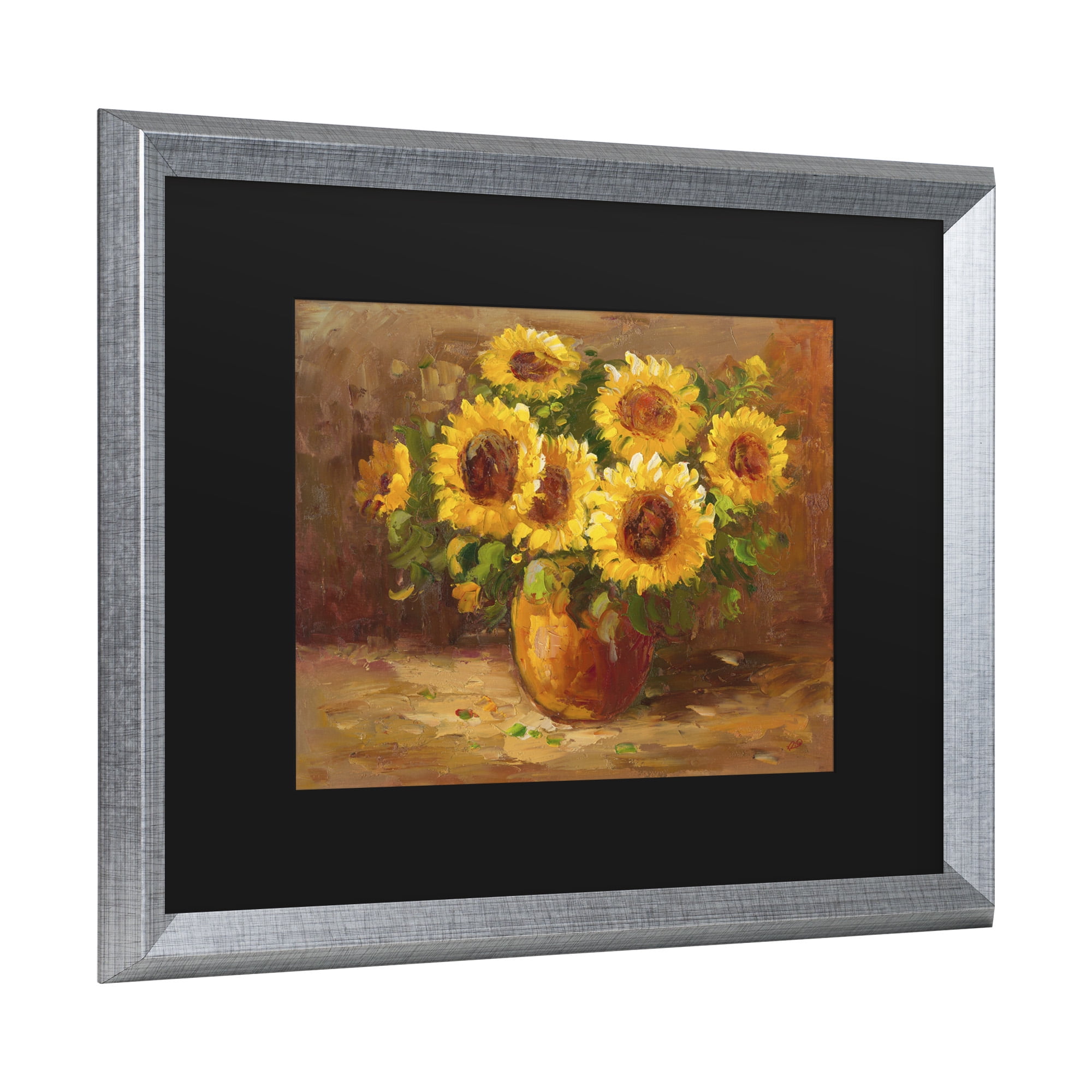 Trademark Fine Art 'Sunflowers Still Life' Canvas Art by Masters Fine Art