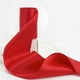 thumbnail image 1 of Cinta decorativa HUIHUANG, 10 m, 10 cm, satén rojo, 1 of 7