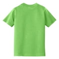thumbnail image 5 of Mafoose Male Toddler Core Tee Junior T-Shirts Lime 3T, 5 of 5