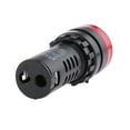 thumbnail image 2 of 2Pcs Buzzer Alarm with Red LED Signal Light Flashing Warning Light Panel Lamp, DC 12V, 2 of 3