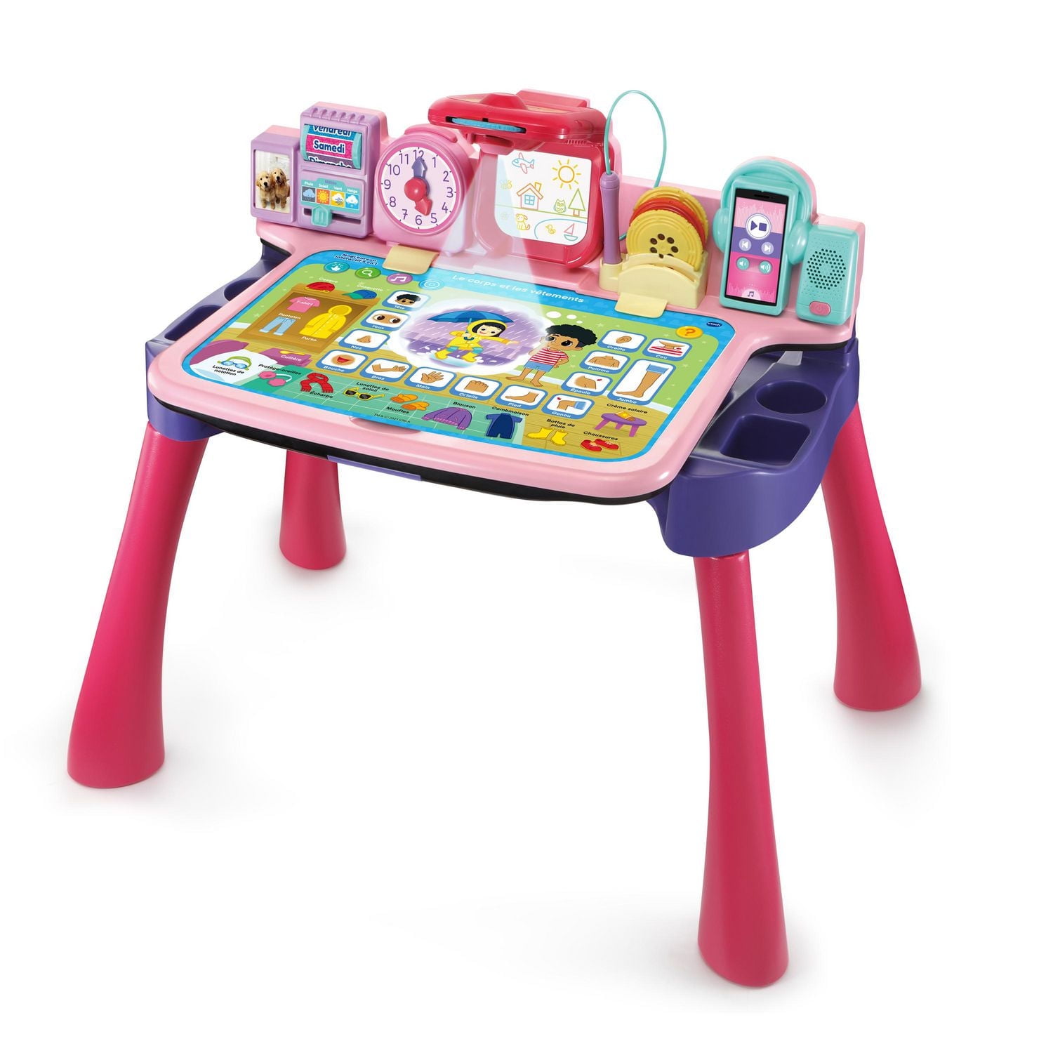 VTech Magi bureau interactif 5 en 1 - Exclusive de Walmart - Version française 2 à 5 ans