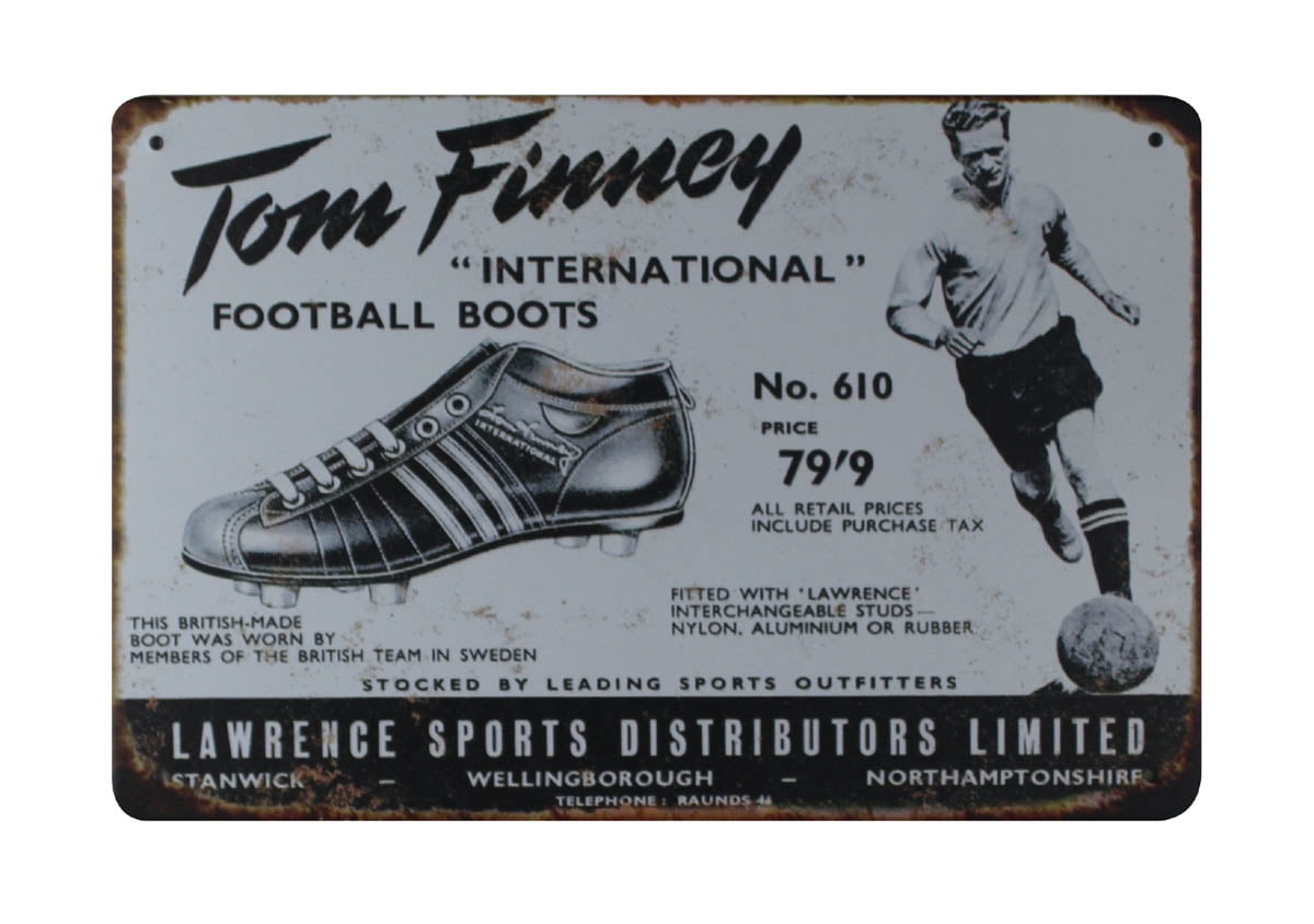 football boots metal