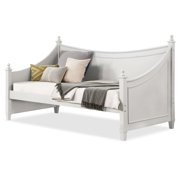 Furniture of America Deina Modern Solid Wood Twin Daybed, White