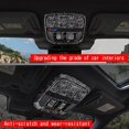 thumbnail image 4 of Car Front Reading Light Frame Glasses Box Trim Cover Sticker C, 4 of 5