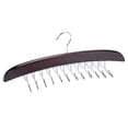 thumbnail image 4 of Tie Hanger, Closet Tie Rack, Rotating Belt Holder Multi-Purpose Rack For Organizer Belts, Scarves, Bag Home, 4 of 8