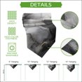 thumbnail image 5 of Marble Crack Table Runner Linen Burlap Table Runner 90 Inches Long Black Marbe Stone Modern Minimalist Dresser Scarves for Kitchen Island Coffee Dining Room Party Wedding Holiday Decoration 13"x90", 5 of 8